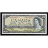 Image 1 : Bank of Canada $20, 1954 Replacement