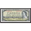 Image 1 : Bank of Canada $20, 1954 Replacement