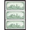 Image 2 : Bank of Canada $1, 1967 Replacement - Lot of 3