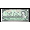 Image 1 : Bank of Canada $1, 1967 Replacement