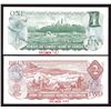 Image 2 : Bank of Canada $1, 1973 & $2, 1974 Specimen Pair