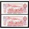 Image 2 : Bank of Canada $2, 1974 Replacements - Lot of 2