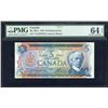 Image 1 : Bank of Canada $5, 1972 Replacement
