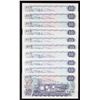 Image 2 : Bank of Canada $10, 1971 - Lot of 10