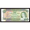 Image 1 : Bank of Canada $20, 1969 Replacement