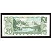 Image 2 : Bank of Canada $20, 1969 Replacement
