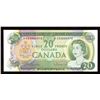 Image 1 : Bank of Canada $20, 1969 Replacement