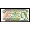 Image 1 : Bank of Canada $20, 1969 Replacement
