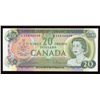 Image 1 : Bank of Canada $20, 1969 Replacement