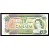 Image 1 : Bank of Canada $20, 1969 Replacement