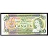 Image 1 : Bank of Canada $20, 1969 Replacement