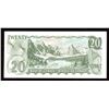 Image 2 : Bank of Canada $20, 1969 Replacement
