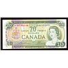 Image 1 : Bank of Canada $20, 1969 Replacement
