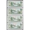 Image 2 : Bank of Canada $20, 1969 - Lot of 4