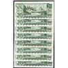Image 2 : Bank of Canada $20, 1969 - Lot of 8