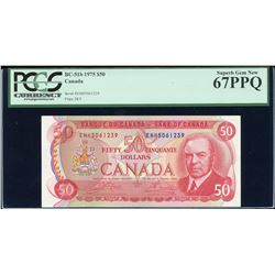 Bank of Canada $50, 1975