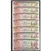 Image 1 : Bank of Canada $50, 1975 - Lot of 7