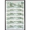 Image 2 : Bank of Canada $20, 1979 - Lot of 6