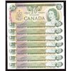 Image 2 : Bank of Canada $20, 1979 - Lot of 7