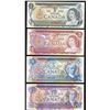 Image 1 : Bank of Canada Specimen Set, Multicolour Series