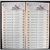 Image 2 : Bank of Canada $2, 1986 - Lot of 30 Consecutive