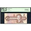 Image 1 : Bank of Canada $2, 1986