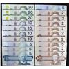 Image 1 : Canadian Banknote Medley