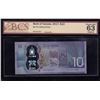 Image 1 : Bank of Canada $10, 2017