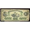 Image 1 : Dominion of Canada $1, 1870