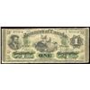 Image 1 : Dominion of Canada $1, 1870