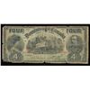 Dominion of Canada $4, 1902