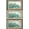 Image 1 : Dominion of Canada $4 Progressive Proofs Lot of 3