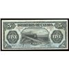 Dominion of Canada $5, 1912