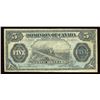 Dominion of Canada $5, 1912