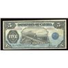 Dominion of Canada $5, 1912