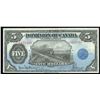 Dominion of Canada $5, 1912