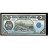 Image 1 : Dominion of Canada $5, 1912