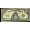 Dominion of Canada $1, 1917