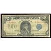 Dominion of Canada $2, 1923