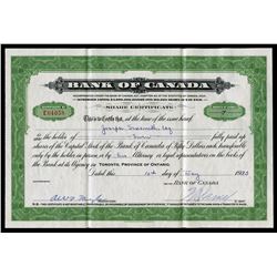 Bank of Canada