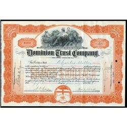 Dominion Trust Company