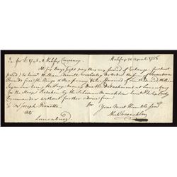 Bill of Exchange