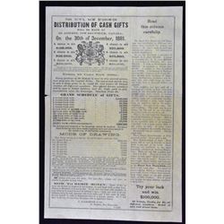 Lottery Ephemera