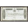 New Brunswick, Campobello Mill & Manufacturing Co. Welshpool, Island of Campobello $10, 1839