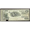 New Brunswick Scrip, Jewett and Pitcher $1, 1873
