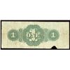 Image 2 : New Brunswick Scrip, Jewett and Pitcher $1, 1873
