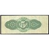 Image 2 : New Brunswick Scrip, Jewett and Pitcher $5, 1873