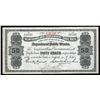 Image 1 : Government of Newfoundland 50 Cents Cash Note, 1902