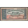 Image 1 : Government of Newfoundland 50 Cent Cash Note, 1912-13