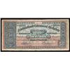 Image 1 : Government of Newfoundland 50 Cent Cash Note, 1912-13